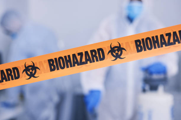 Professional Unattended Death Cleanup technician working in White Swan, WA